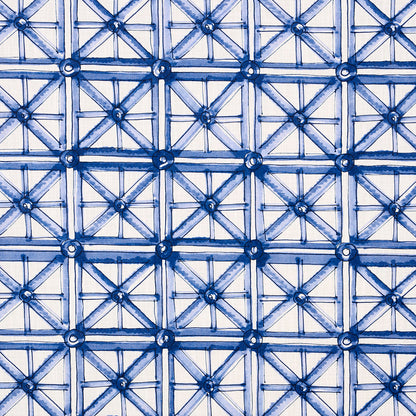 SCHUMACHER  MARY MCDONALD PORTAIL FRANCAIS INDOOR/OUTDOOR PRINTS,INDOOR/OUTDOOR,HIGH PERFORMANCE PRINTS,INDOOR/OUTDOOR,HIGH PERFORMANCE NAVY   - 180770