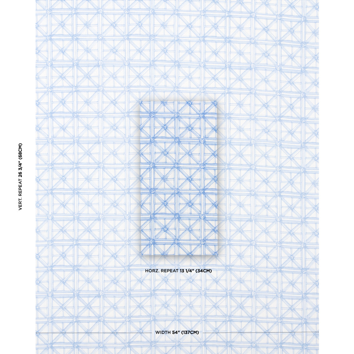 SCHUMACHER  MARY MCDONALD PORTAIL FRANCAIS INDOOR/OUTDOOR PRINTS,INDOOR/OUTDOOR,HIGH PERFORMANCE PRINTS,INDOOR/OUTDOOR,HIGH PERFORMANCE SKY   - 180772