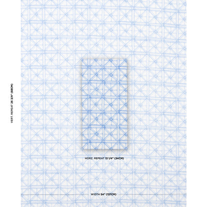 SCHUMACHER  MARY MCDONALD PORTAIL FRANCAIS INDOOR/OUTDOOR PRINTS,INDOOR/OUTDOOR,HIGH PERFORMANCE PRINTS,INDOOR/OUTDOOR,HIGH PERFORMANCE SKY   - 180772