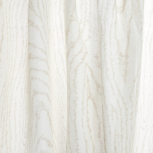 SCHUMACHER  ESSENTIALS: SHEERS & CASEMENTS FAUX BOIS SHEER SHEERS & CASEMENTS SHEERS & CASEMENTS SAND   - 180790