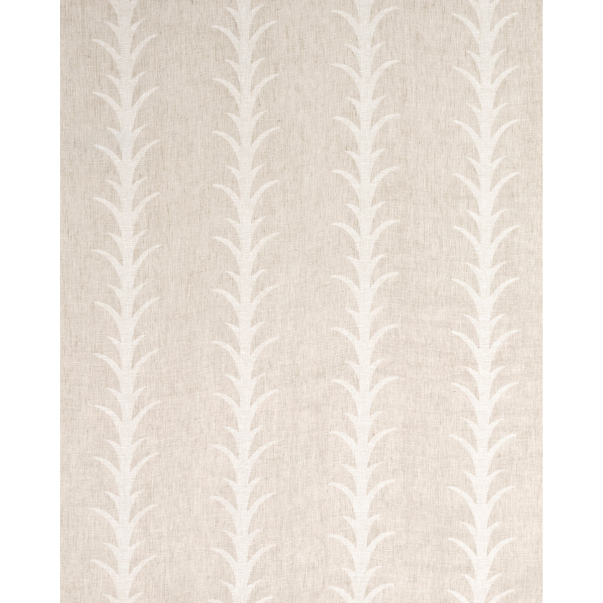 SCHUMACHER  ESSENTIALS: SHEERS & CASEMENTS ACANTHUS STRIPE SHEER SHEERS & CASEMENTS SHEERS & CASEMENTS TAUPE   - 180800