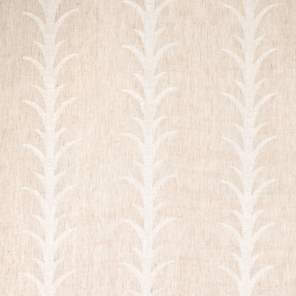 SCHUMACHER  ESSENTIALS: SHEERS & CASEMENTS ACANTHUS STRIPE SHEER SHEERS & CASEMENTS SHEERS & CASEMENTS TAUPE   - 180800