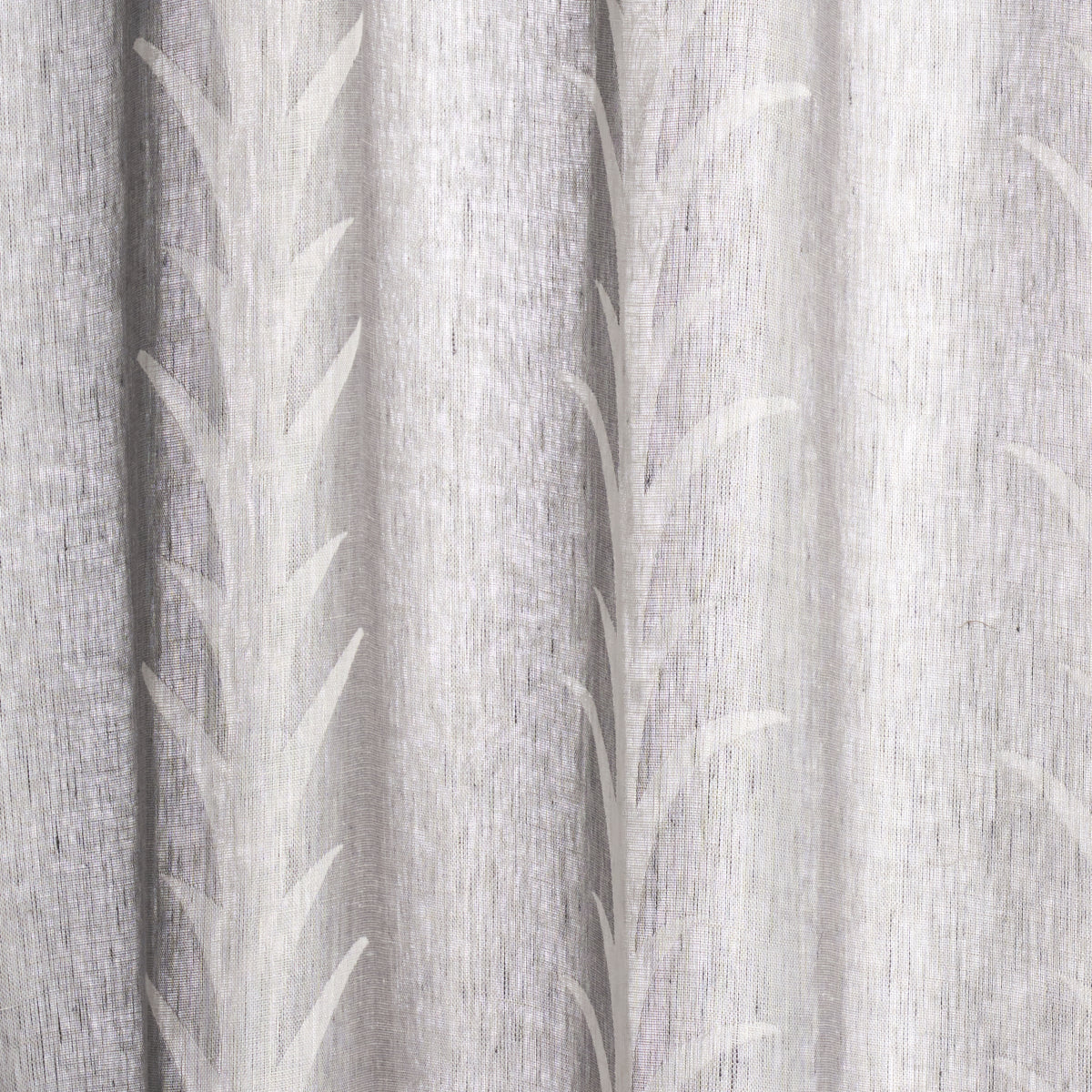 SCHUMACHER  ESSENTIALS: SHEERS & CASEMENTS ACANTHUS STRIPE SHEER SHEERS & CASEMENTS SHEERS & CASEMENTS CARBON   - 180801