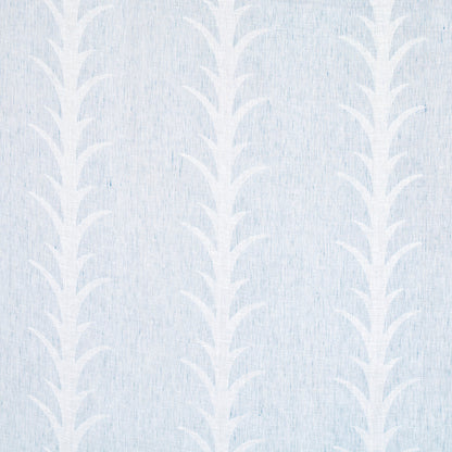 SCHUMACHER  ESSENTIALS: SHEERS & CASEMENTS ACANTHUS STRIPE SHEER SHEERS & CASEMENTS SHEERS & CASEMENTS SLATE   - 180802