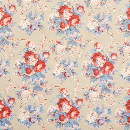 SCHUMACHER  NEW OLD-FASHIONED QUEENIES FLORAL CHINTZ PRINTS PRINTS CHELSEA GARDEN   - 180811