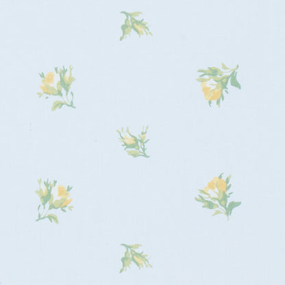 SCHUMACHER  NEW OLD-FASHIONED MARGIE FLORAL   Marigold   - 180841