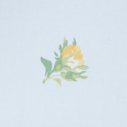 SCHUMACHER  NEW OLD-FASHIONED MARGIE FLORAL   Marigold   - 180841