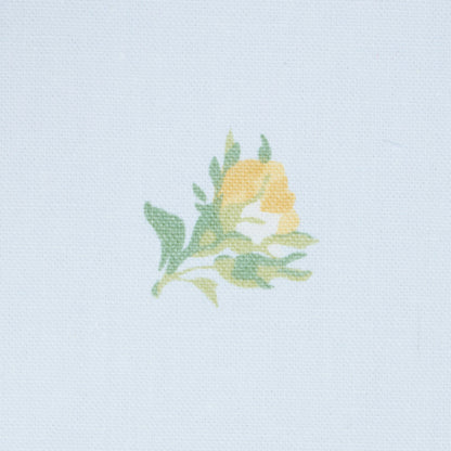 SCHUMACHER  NEW OLD-FASHIONED MARGIE FLORAL   Marigold   - 180841