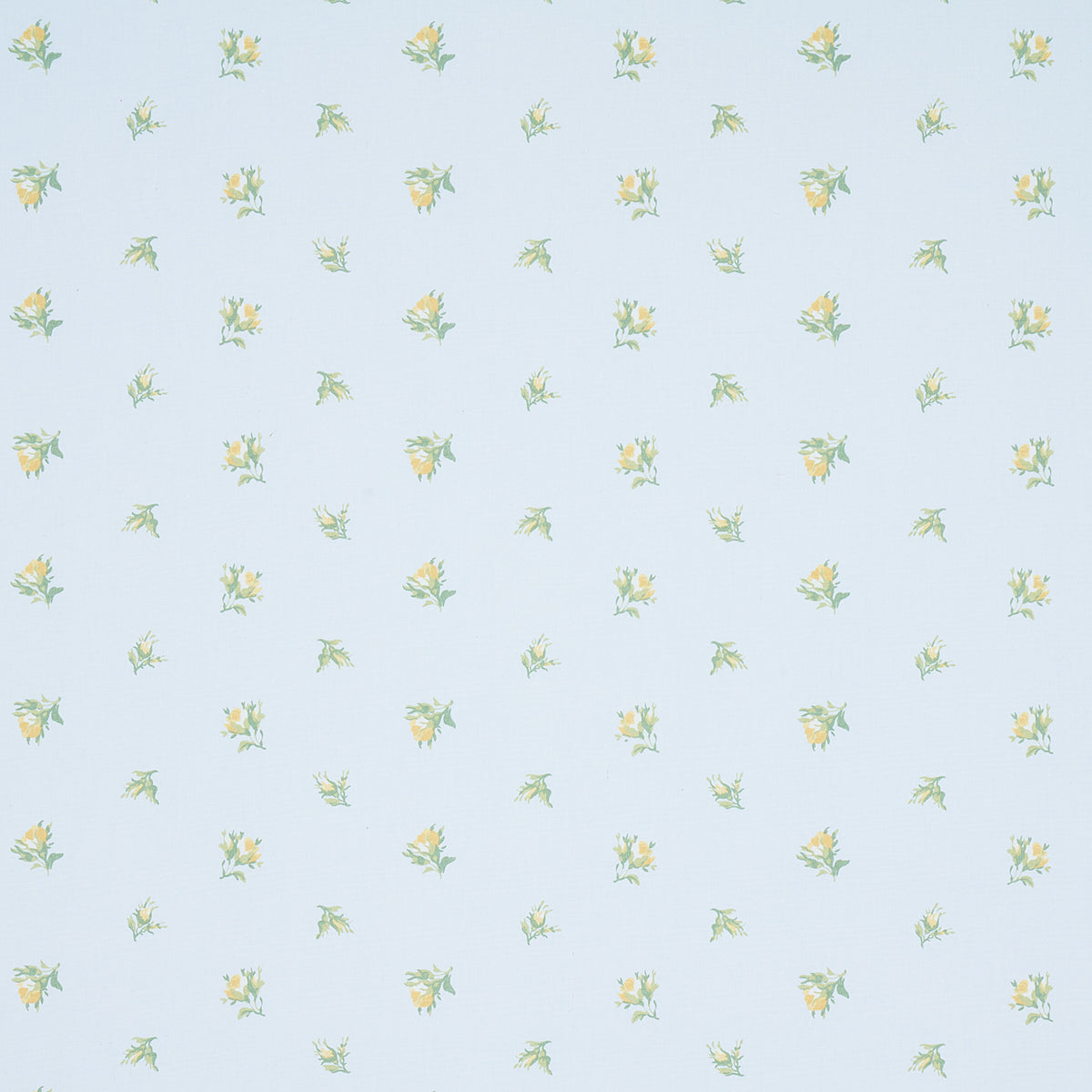 SCHUMACHER  NEW OLD-FASHIONED MARGIE FLORAL   Marigold   - 180841