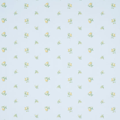 SCHUMACHER  NEW OLD-FASHIONED MARGIE FLORAL   Marigold   - 180841