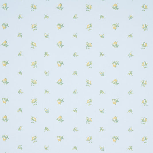 SCHUMACHER  NEW OLD-FASHIONED MARGIE FLORAL   Marigold   - 180841