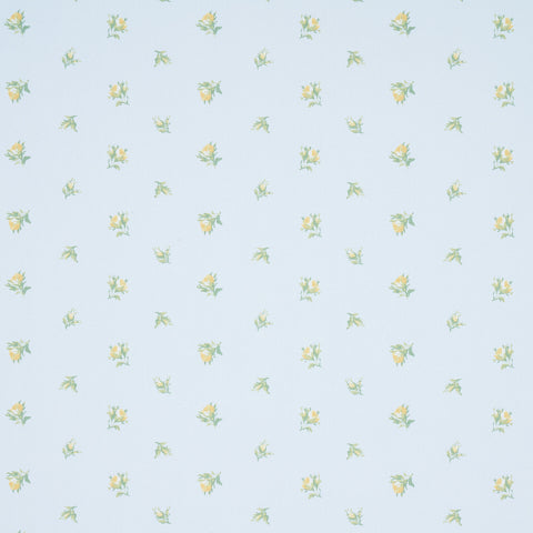 SCHUMACHER  NEW OLD-FASHIONED MARGIE FLORAL   Marigold   - 180841
