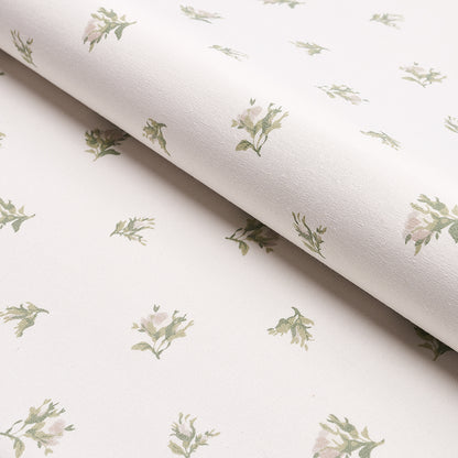 SCHUMACHER  NEW OLD-FASHIONED MARGIE FLORAL   Gris   - 180842