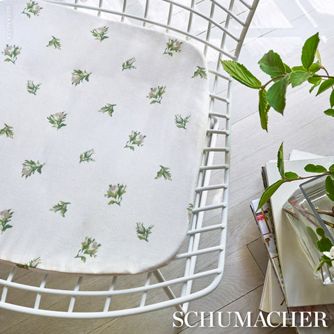 SCHUMACHER  NEW OLD-FASHIONED MARGIE FLORAL   Gris   - 180842