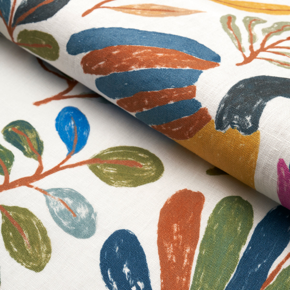 SCHUMACHER FABRIC  ABEL MACIAS CANOPY   MULTI BIRDS   - 180850