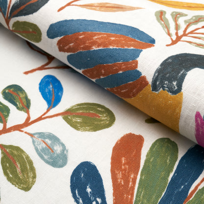 SCHUMACHER FABRIC  ABEL MACIAS CANOPY   MULTI BIRDS   - 180850