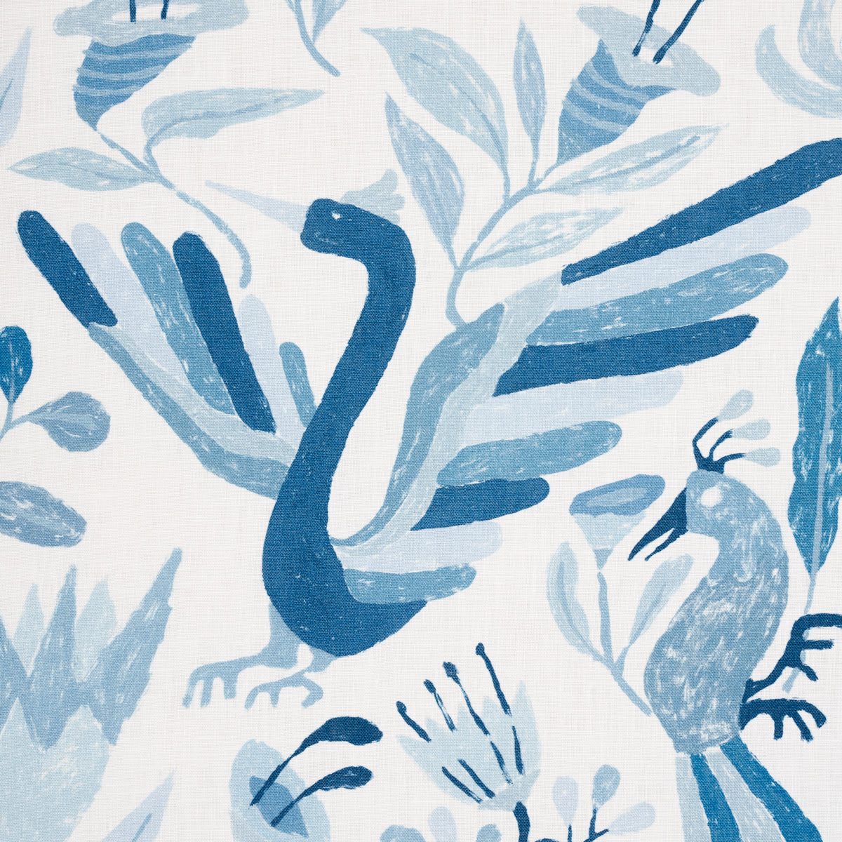 SCHUMACHER  ABEL MACIAS CANOPY PRINTS PRINTS BLUE BIRDS   - 180851