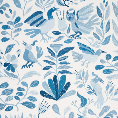 SCHUMACHER  ABEL MACIAS CANOPY PRINTS PRINTS BLUE BIRDS   - 180851