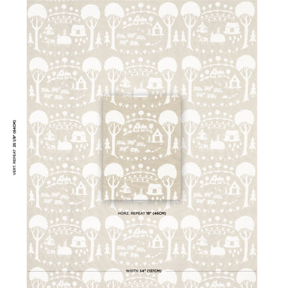 SCHUMACHER  YANKEE DOODLE DANDY FARM SCENE   Neutral   - 180882