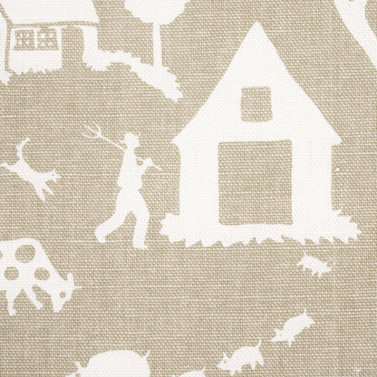 SCHUMACHER  YANKEE DOODLE DANDY FARM SCENE   Neutral   - 180882