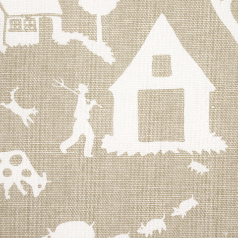 SCHUMACHER  YANKEE DOODLE DANDY FARM SCENE   Neutral   - 180882