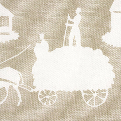 SCHUMACHER  YANKEE DOODLE DANDY FARM SCENE   Neutral   - 180882