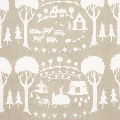 SCHUMACHER  YANKEE DOODLE DANDY FARM SCENE   Neutral   - 180882