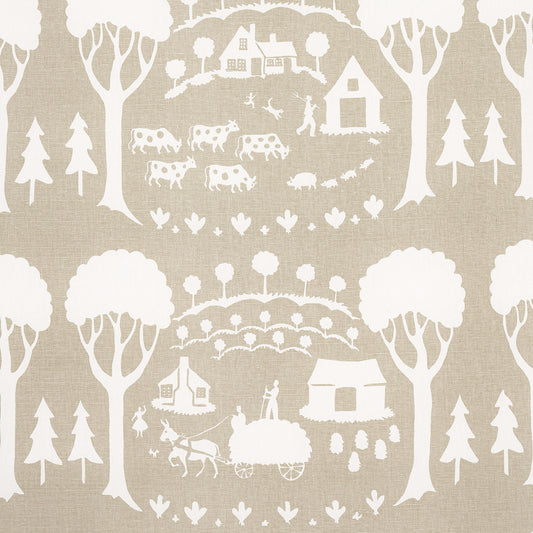 SCHUMACHER  YANKEE DOODLE DANDY FARM SCENE   Neutral   - 180882