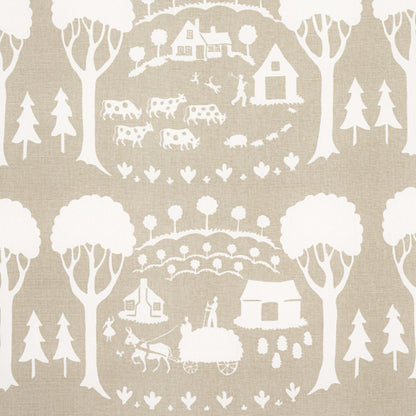SCHUMACHER  YANKEE DOODLE DANDY FARM SCENE   Neutral   - 180882