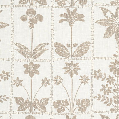 SCHUMACHER  FOLLY COVE GEORGIA WILDFLOWERS PRINTS PRINTS NEUTRAL   - 180891