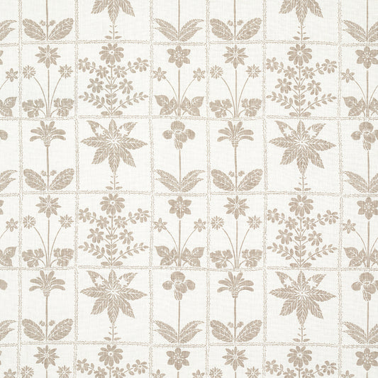 SCHUMACHER  FOLLY COVE GEORGIA WILDFLOWERS PRINTS PRINTS NEUTRAL   - 180891