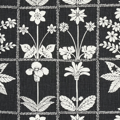 SCHUMACHER  FOLLY COVE GEORGIA WILDFLOWERS   Black   - 180893