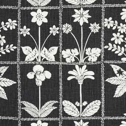 SCHUMACHER  FOLLY COVE GEORGIA WILDFLOWERS   Black   - 180893
