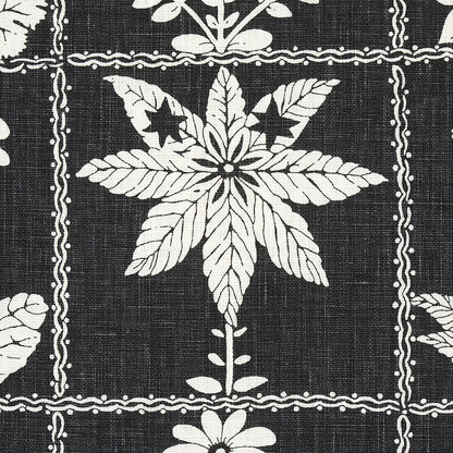 SCHUMACHER  FOLLY COVE GEORGIA WILDFLOWERS   Black   - 180893