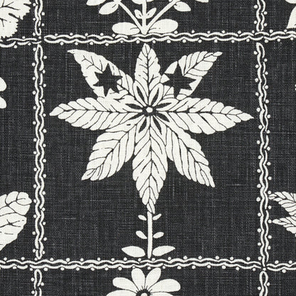 SCHUMACHER  FOLLY COVE GEORGIA WILDFLOWERS   Black   - 180893