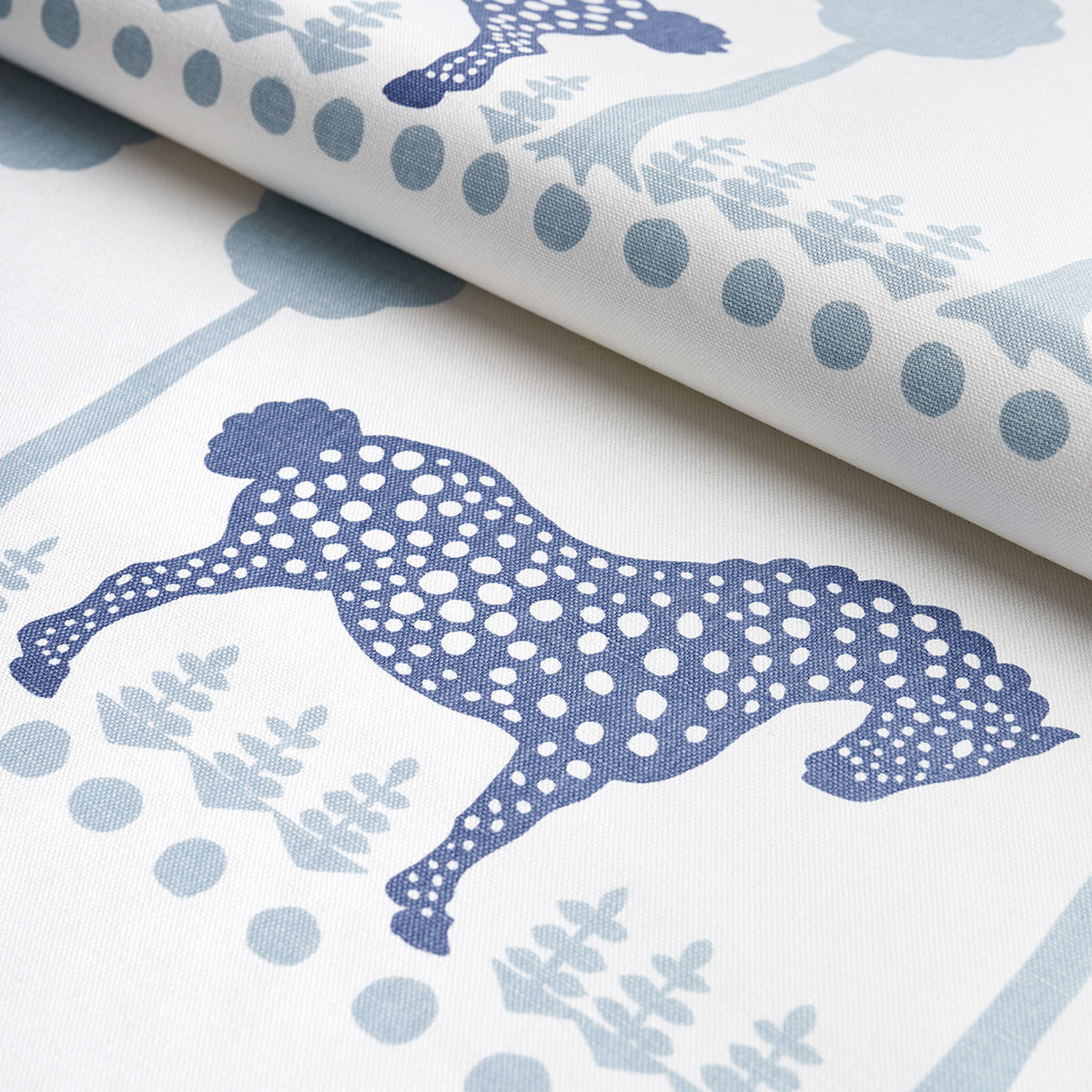 SCHUMACHER  FOLLY COVE POLKA DOT PONY   Blue   - 180901