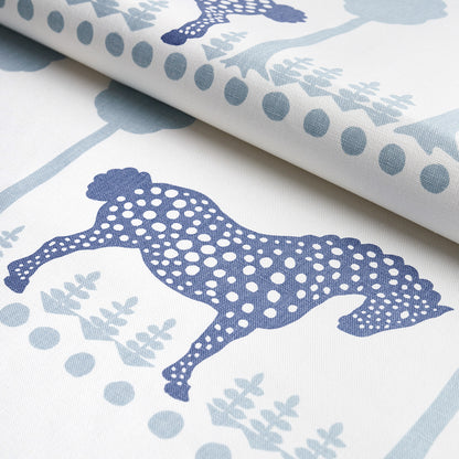 SCHUMACHER  FOLLY COVE POLKA DOT PONY   Blue   - 180901