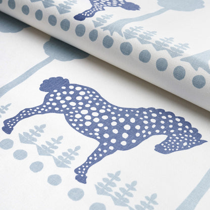 SCHUMACHER  FOLLY COVE POLKA DOT PONY   Blue   - 180901