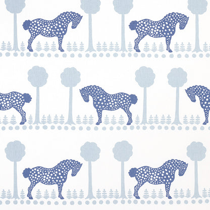 SCHUMACHER  FOLLY COVE POLKA DOT PONY   Blue   - 180901