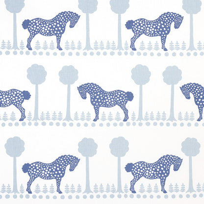 SCHUMACHER  FOLLY COVE POLKA DOT PONY   Blue   - 180901
