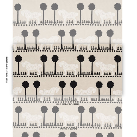 SCHUMACHER  FOLLY COVE POLKA DOT PONY   Natural   - 180902