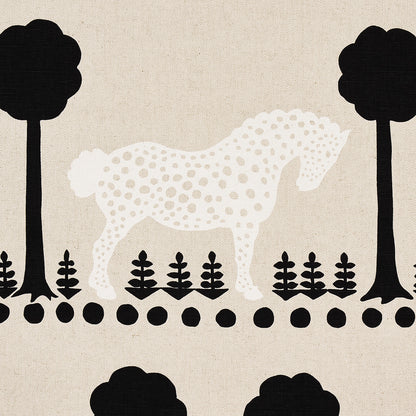 SCHUMACHER  FOLLY COVE POLKA DOT PONY   Natural   - 180902