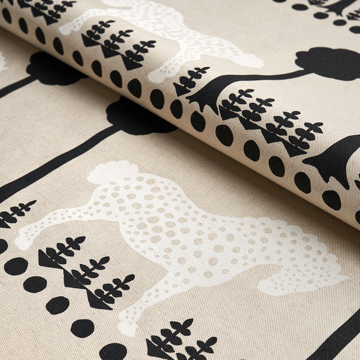 SCHUMACHER  FOLLY COVE POLKA DOT PONY   Natural   - 180902