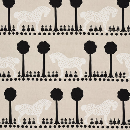 SCHUMACHER  FOLLY COVE POLKA DOT PONY   Natural   - 180902