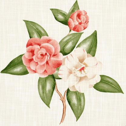 SCHUMACHER  SWING TIME INDOOR/OUTDOOR CASABLANCA FLORAL INDOOR/OUTDOOR PRINTS,HIGH PERFORMANCE,INDOOR/OUTDOOR PRINTS,HIGH PERFORMANCE,INDOOR/OUTDOOR CORAL   - 180911