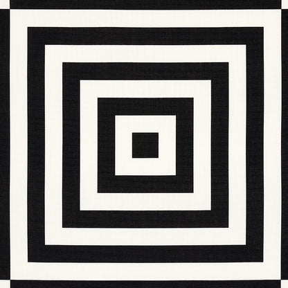 SCHUMACHER  SWING TIME INDOOR/OUTDOOR ROXBURY INDOOR/OUTDOOR PRINTS,HIGH PERFORMANCE,INDOOR/OUTDOOR PRINTS,HIGH PERFORMANCE,INDOOR/OUTDOOR BLACK   - 180921