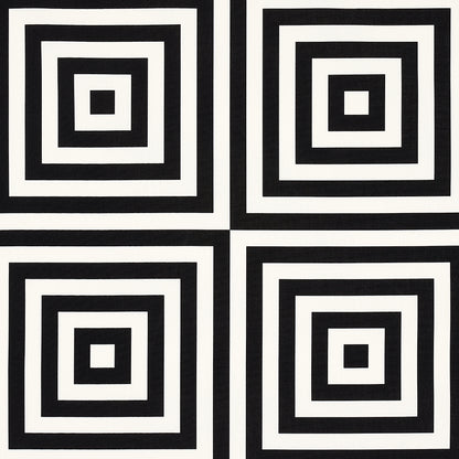 SCHUMACHER  SWING TIME INDOOR/OUTDOOR ROXBURY INDOOR/OUTDOOR PRINTS,HIGH PERFORMANCE,INDOOR/OUTDOOR PRINTS,HIGH PERFORMANCE,INDOOR/OUTDOOR BLACK   - 180921