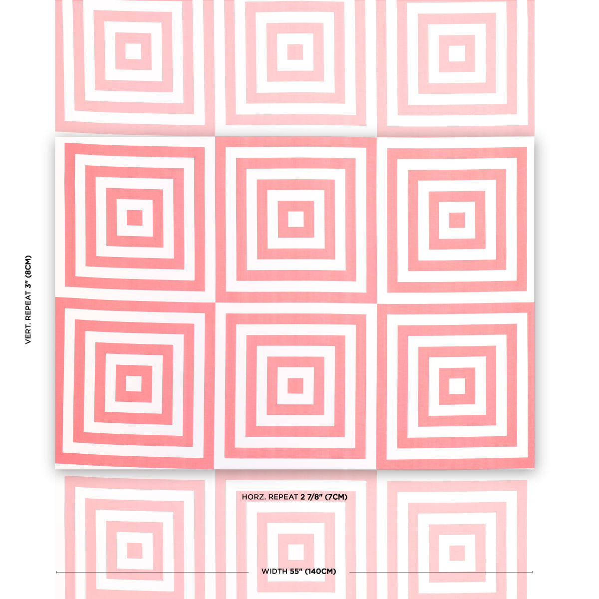 SCHUMACHER  ISOLA INDOOR/OUTDOOR ROXBURY INDOOR/OUTDOOR   Coral   - 180923