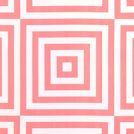 SCHUMACHER  ISOLA INDOOR/OUTDOOR ROXBURY INDOOR/OUTDOOR   Coral   - 180923