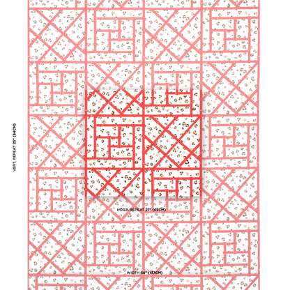 SCHUMACHER  CRISTINA BUCKLEY FANCY BEAST INDOOR/ OUTDOOR PRINTS,HIGH PERFORMANCE,INDOOR/OUTDOOR PRINTS,HIGH PERFORMANCE,INDOOR/OUTDOOR CORAL CHEETAH   - 180952